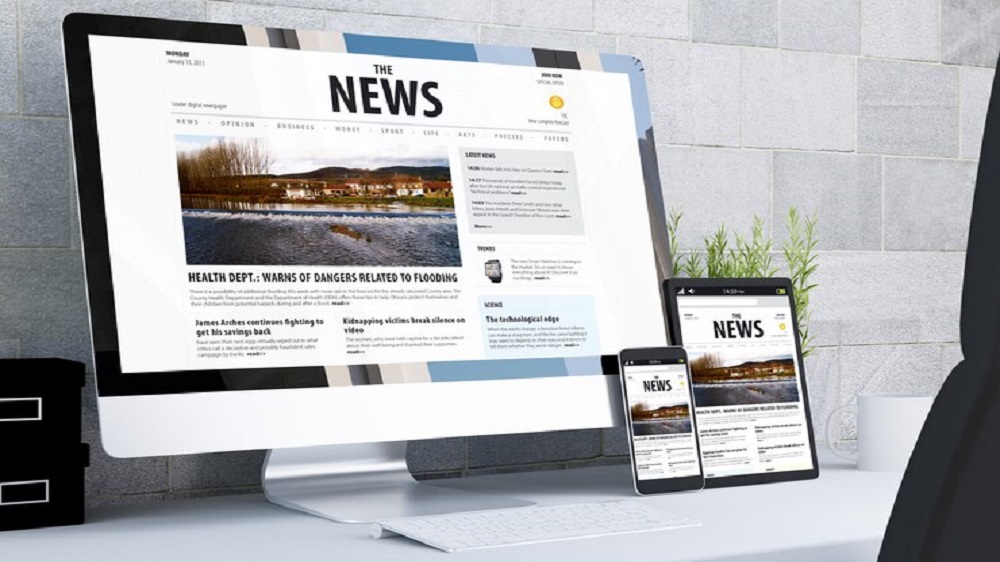 Newsportal Epaper Website Design & Development | Nameever