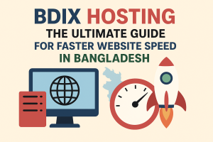 What is BDIX Hosting? The Ultimate Guide for Faster Website Speed in Bangladesh - NameEver